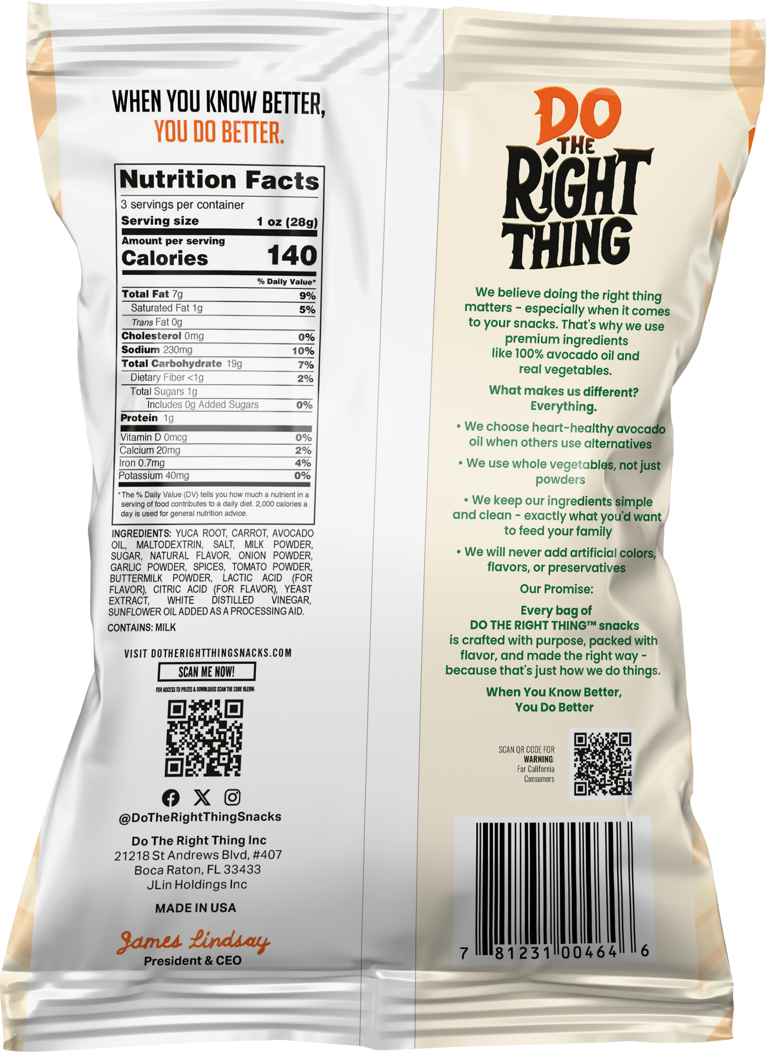 Veggie Krackle | Carrot Ranch