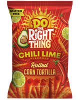Rolled Corn Tortillas | Chili Lime
