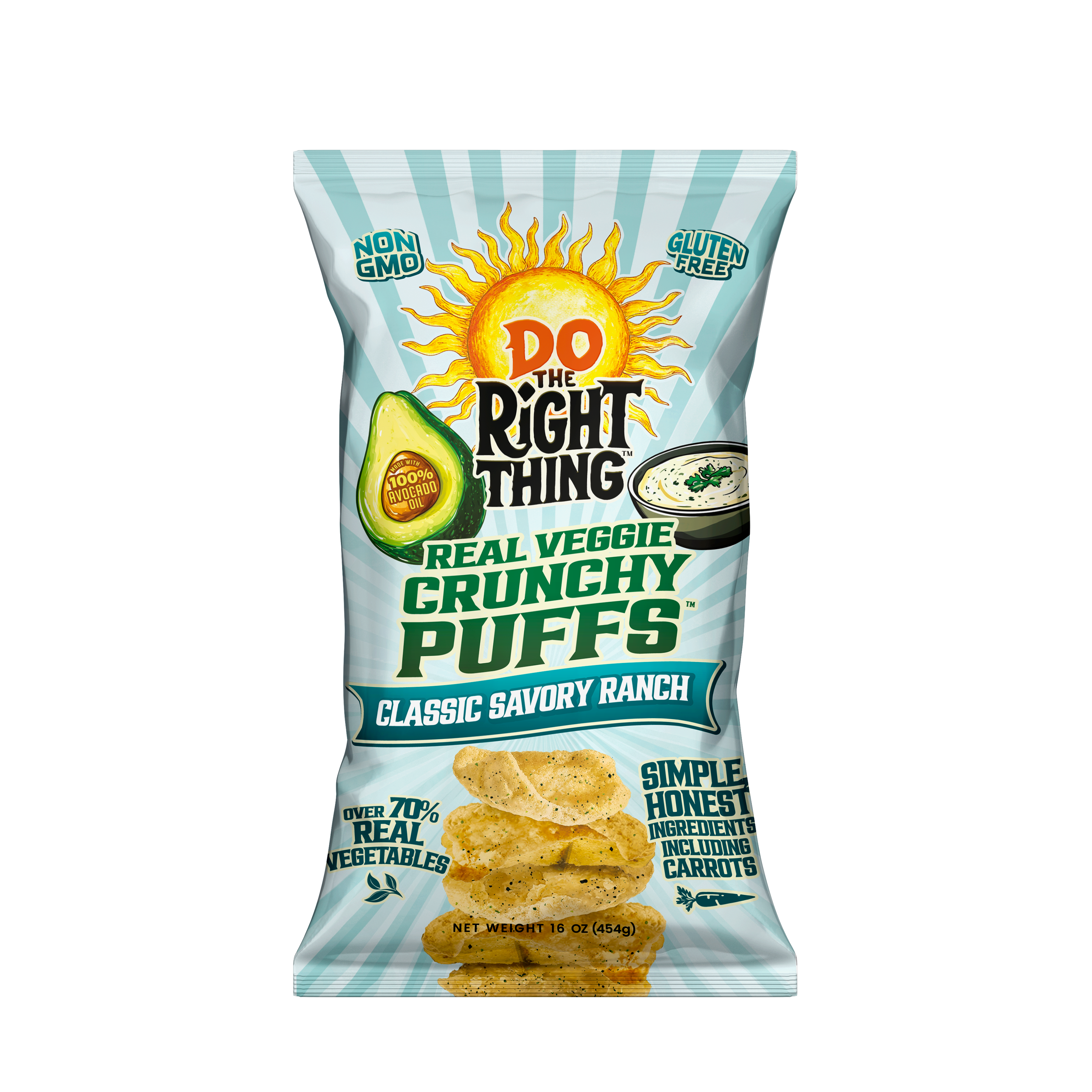 Veggie Puffs | Classic Ranch – Do The Right Thing