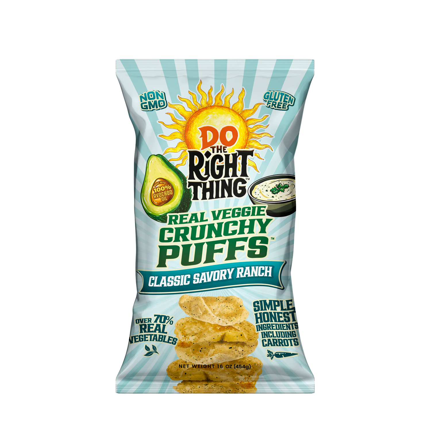 Veggie Puffs | Classic Ranch