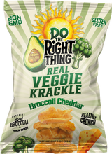 Veggie Krackle | Broccoli Cheddar