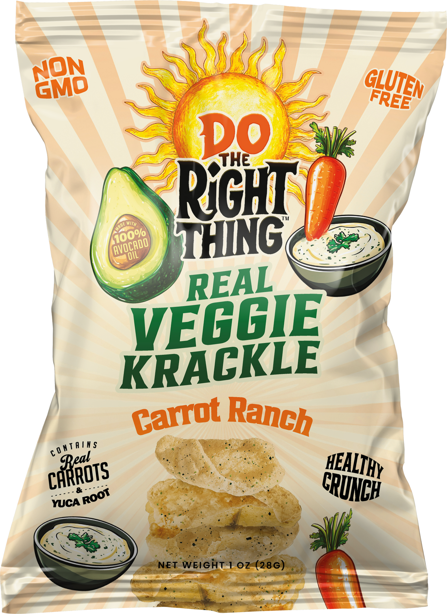 Veggie Krackle | Carrot Ranch
