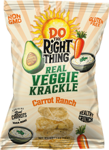 Veggie Krackle | Carrot Ranch